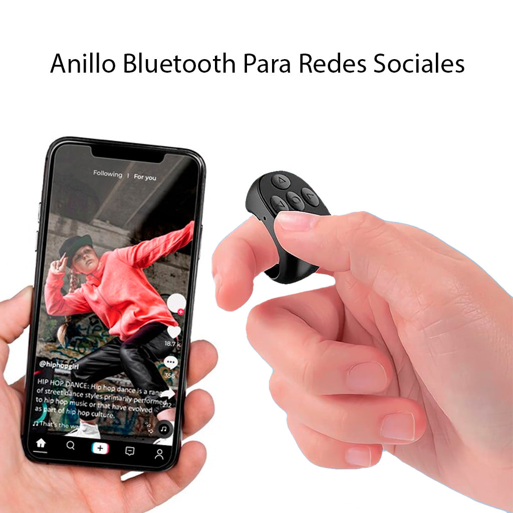 Anillo Bluetooth ScrollRing